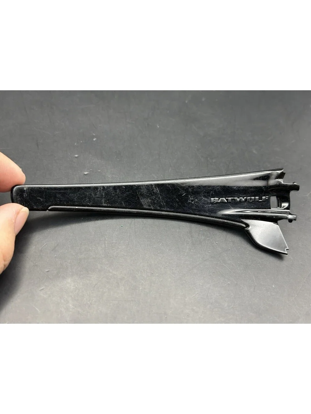 Oakley Batwolf OEM Polished Black Left Replacement Arm